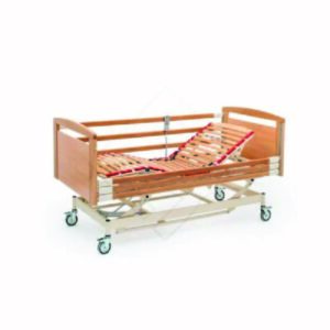 Krevat me levizje per spital, me ngritje tek koka dhe tek kembet me mbrojtese anesore Sleep Industry