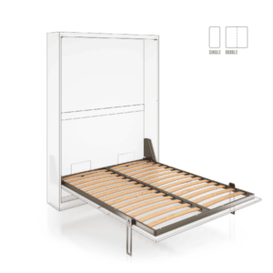 Swing – Krevat Palosës Vertikal për Kursim Hapësire | Sistem Salvaspazio Elegant Krevat Dollap Sleep Industry