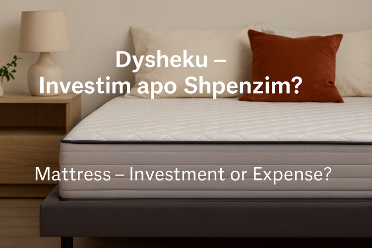 Dysheku – Investim i Zgjuar apo Thjesht Shpenzim? sleep industry
